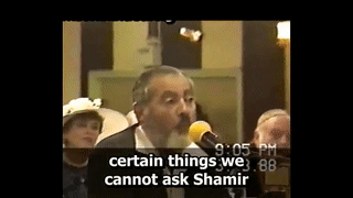 Rabbi Meir Kahane on The Temple Mount will be given over to the Chief Rabbi of Israel 00:00:51